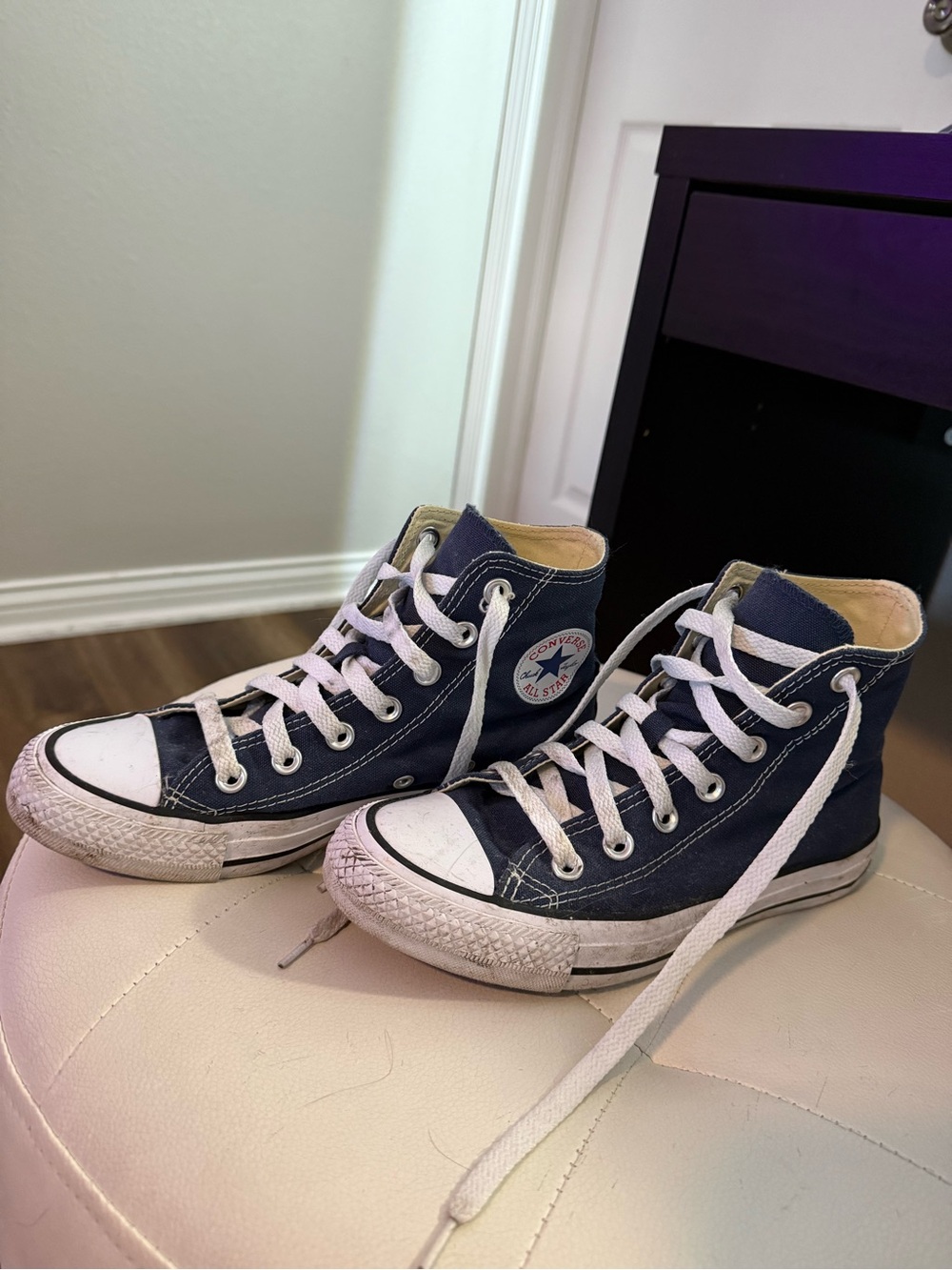 Converse Chuck Taylor All Star High Top Sneakers - Navy Blue